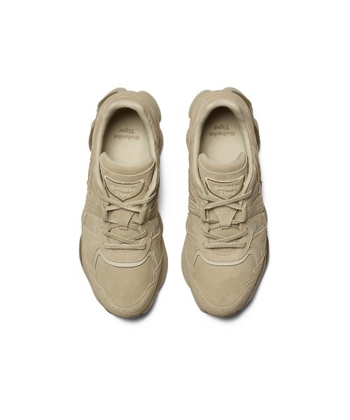 Onitsuka Tiger(オニツカタイガー)の「TIGRUN / ティグラン(スニーカー・レディース・ベージュ系・29/28.5/28/27.5/27/26.5/26/25.5/25/24.5/24/23.5/23/22.5)」の7枚目の写真