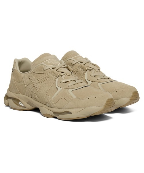 Onitsuka Tiger(オニツカタイガー)の「TIGRUN / ティグラン(スニーカー・レディース・ベージュ系・29/28.5/28/27.5/27/26.5/26/25.5/25/24.5/24/23.5/23/22.5)」の8枚目の写真