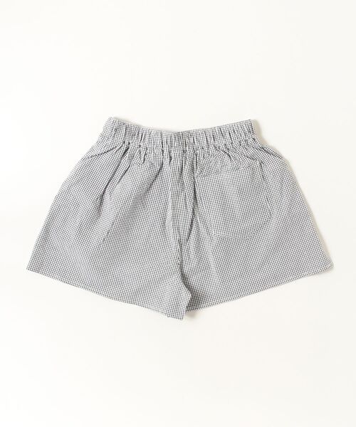 GUESS JEANS(ゲスジーンズ)の「GUESS JEANS Boxer Short ショートパンツ(その他パンツ・レディース・ホワイト×ブラック・X-SMALL/SMALL/MEDIUM)」の6枚目の写真