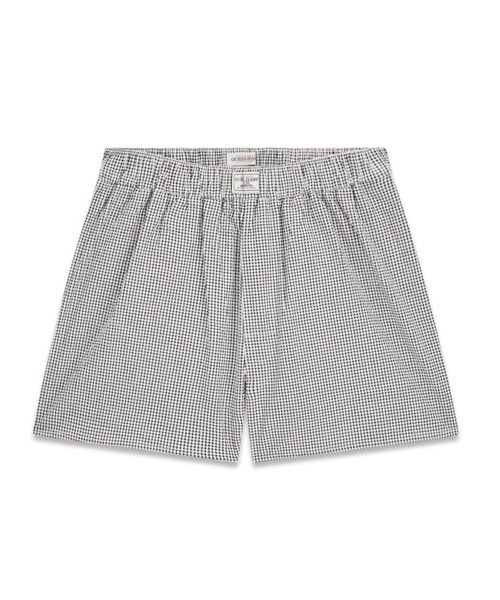 GUESS JEANS(ゲスジーンズ)の「GUESS JEANS Boxer Short ショートパンツ(その他パンツ・レディース・ホワイト×ブラック・X-SMALL/SMALL/MEDIUM)」の5枚目の写真
