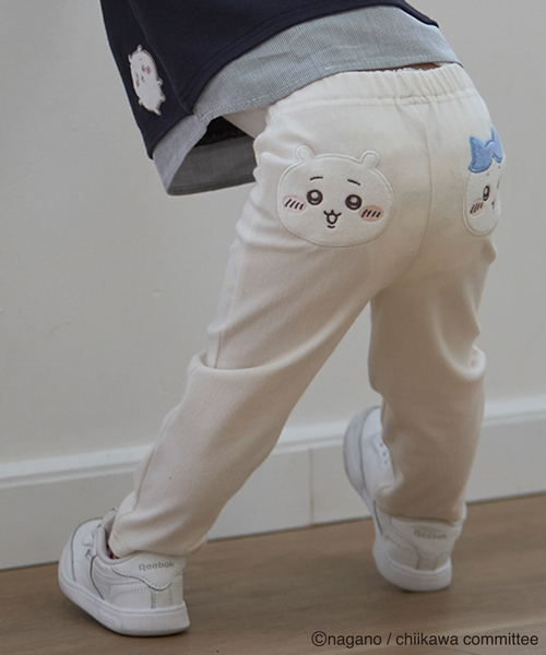 petit main（プティマイン）の「【アニメちいかわ】ポケットレギンス（レギンス/スパッツ・キッズ・ブルー/オフホワイト/ブラック・100cm/120cm/90cm/80ｃｍ/110cm）」の10枚目の写真