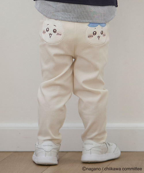 petit main（プティマイン）の「【アニメちいかわ】ポケットレギンス（レギンス/スパッツ・キッズ・ブルー/オフホワイト/ブラック・100cm/120cm/90cm/80ｃｍ/110cm）」の11枚目の写真