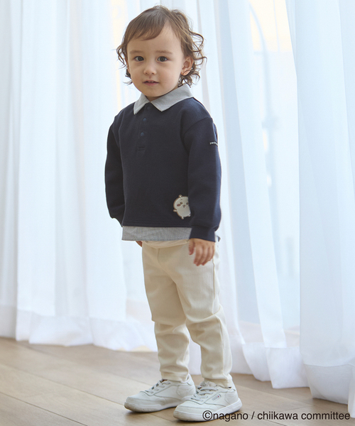 petit main（プティマイン）の「【アニメちいかわ】ポケットレギンス（レギンス/スパッツ・キッズ・ブルー/オフホワイト/ブラック・100cm/120cm/90cm/80ｃｍ/110cm）」の12枚目の写真