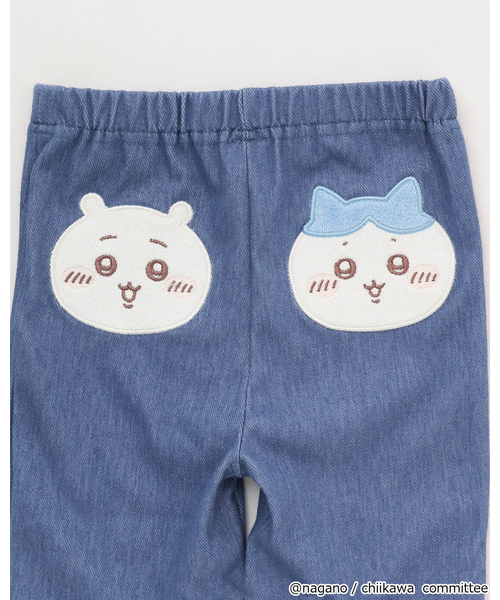 petit main（プティマイン）の「【アニメちいかわ】ポケットレギンス（レギンス/スパッツ・キッズ・ブルー/オフホワイト/ブラック・100cm/120cm/90cm/80ｃｍ/110cm）」の6枚目の写真