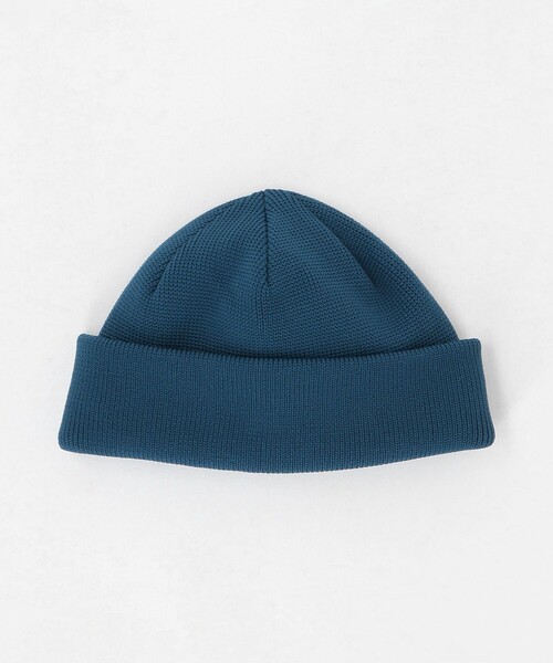 green label relaxing（グリーンレーベルリラクシング）の「GLR ロー ニットキャップ（ニットキャップ/ビーニー・メンズ・ダークグリーン/ナチュラル/ブラック/オレンジ/ロイヤルブルー・FREE）」の5枚目の写真