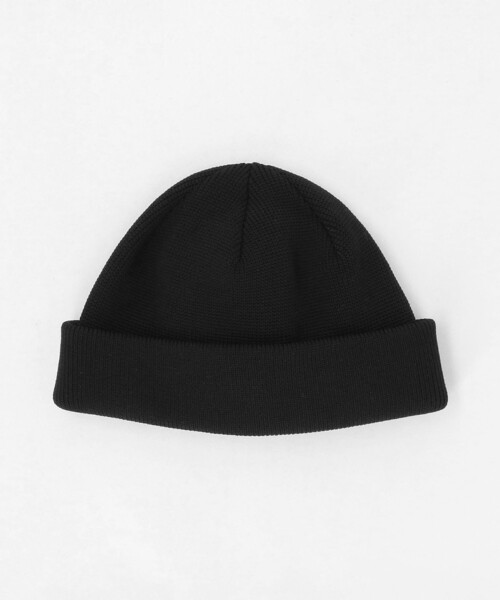 green label relaxing（グリーンレーベルリラクシング）の「GLR ロー ニットキャップ（ニットキャップ/ビーニー・メンズ・ダークグリーン/ナチュラル/ブラック/オレンジ/ロイヤルブルー・FREE）」の2枚目の写真