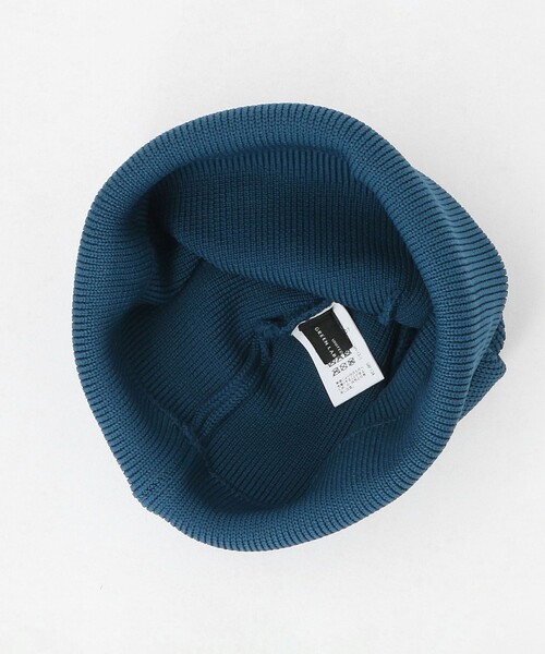 green label relaxing（グリーンレーベルリラクシング）の「GLR ロー ニットキャップ（ニットキャップ/ビーニー・メンズ・ダークグリーン/ナチュラル/ブラック/オレンジ/ロイヤルブルー・FREE）」の10枚目の写真