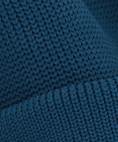 green label relaxing（グリーンレーベルリラクシング）の「GLR ロー ニットキャップ（ニットキャップ/ビーニー・メンズ・ダークグリーン/ナチュラル/ブラック/オレンジ/ロイヤルブルー・FREE）」の11枚目の写真