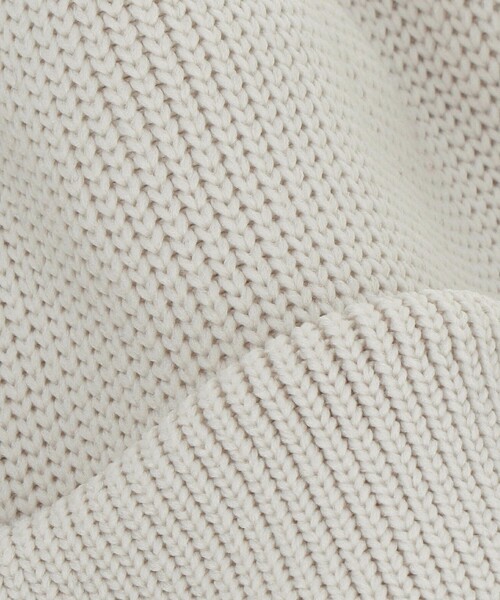 green label relaxing（グリーンレーベルリラクシング）の「GLR ロー ニットキャップ（ニットキャップ/ビーニー・メンズ・ダークグリーン/ナチュラル/ブラック/オレンジ/ロイヤルブルー・FREE）」の15枚目の写真