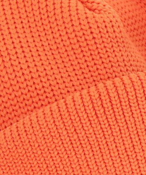 green label relaxing（グリーンレーベルリラクシング）の「GLR ロー ニットキャップ（ニットキャップ/ビーニー・メンズ・ダークグリーン/ナチュラル/ブラック/オレンジ/ロイヤルブルー・FREE）」の17枚目の写真