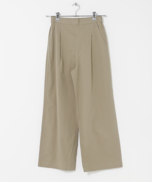 URBAN RESEARCH DOORS（アーバンリサーチドアーズ）の「レーヨンコットンイージーパンツ｜春服/イージー/ウエストゴム/オフィスカジュアル/通勤（その他パンツ・レディース・ベージュ系その他/ネイビー/ブラック・SMALL/MEDIUM）」の19枚目の写真