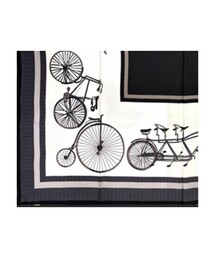 COMME CA（コムサ）の「自転車柄 スカーフ（ストール/ショール）」