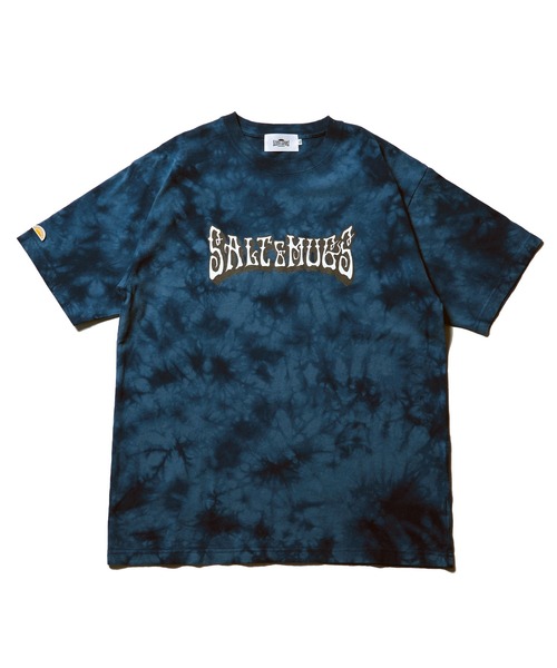 SALT&MUGS(ソルトアンドマグス)の「N-Sky(Tシャツ/カットソー・メンズ・ネイビー/ブラック・MEDIUM/LARGE/X-LARGE)」の2枚目の写真