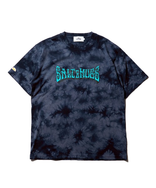 SALT&MUGS(ソルトアンドマグス)の「N-Sky(Tシャツ/カットソー・メンズ・ネイビー/ブラック・MEDIUM/LARGE/X-LARGE)」の1枚目の写真