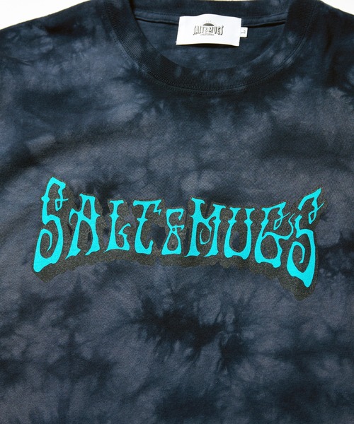 SALT&MUGS(ソルトアンドマグス)の「N-Sky(Tシャツ/カットソー・メンズ・ネイビー/ブラック・MEDIUM/LARGE/X-LARGE)」の6枚目の写真