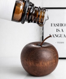 NOLITA LABORATORY（ノリータラボラトリー）の「【 NOLITA / ノリータ 】木製アップル アロマディフューザー｜天然木 ミニサイズ インテリアフレグランス（ルームフレグランス/お香）」