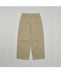 Parachute cargo washed pants [FRSP05PT03]_Beige