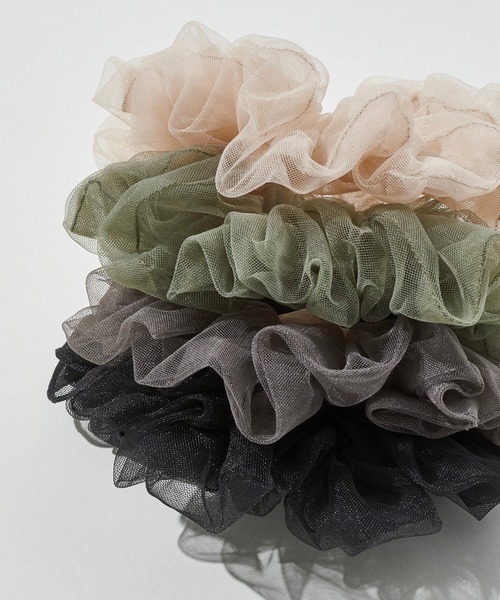 GOLDY(ゴールディ)の「【GOLDY】SCRUNCHIE リボンシュシュ 6260307(シュシュ・レディース・ブラック/ライトピンク/チャコールグレー/ブラウン・FREE)」の17枚目の写真