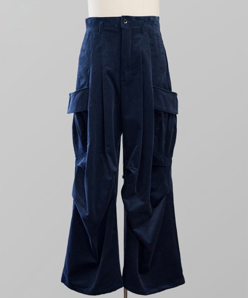 SHINYAKOZUKA(シンヤコヅカ)の「UPCYCLED MOONED DELIVERY MAN(シャツ/ブラウス・メンズ・ブラック/ブラウン/ブルー系その他・X-SMALL/SMALL/MEDIUM)」の3枚目の写真