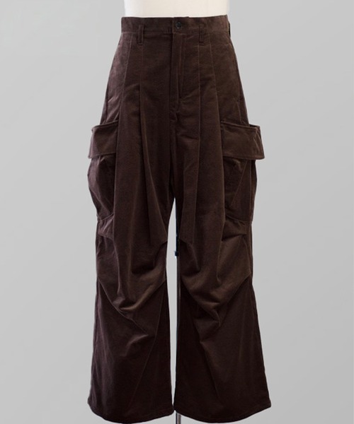 SHINYAKOZUKA(シンヤコヅカ)の「UPCYCLED MOONED DELIVERY MAN(シャツ/ブラウス・メンズ・ブラック/ブラウン/ブルー系その他・X-SMALL/SMALL/MEDIUM)」の1枚目の写真