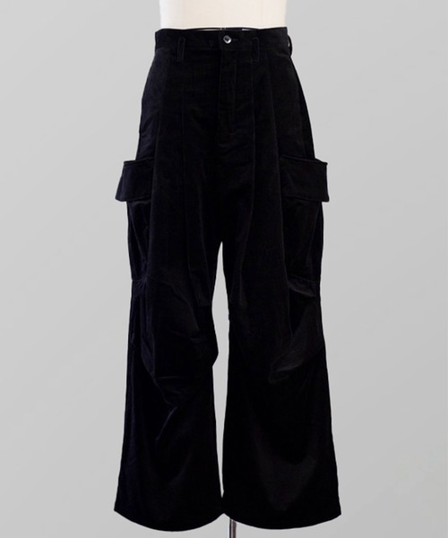 SHINYAKOZUKA(シンヤコヅカ)の「UPCYCLED MOONED DELIVERY MAN(シャツ/ブラウス・メンズ・ブラック/ブラウン/ブルー系その他・X-SMALL/SMALL/MEDIUM)」の2枚目の写真