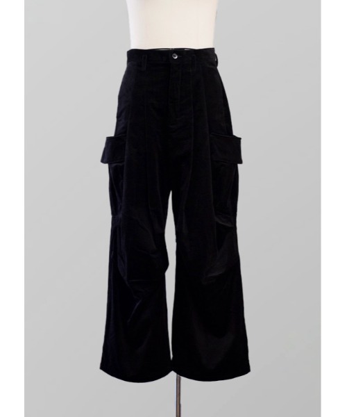 SHINYAKOZUKA(シンヤコヅカ)の「UPCYCLED MOONED DELIVERY MAN(シャツ/ブラウス・メンズ・ブラック/ブラウン/ブルー系その他・X-SMALL/SMALL/MEDIUM)」の4枚目の写真