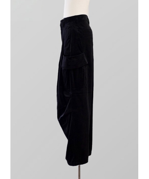 SHINYAKOZUKA(シンヤコヅカ)の「UPCYCLED MOONED DELIVERY MAN(シャツ/ブラウス・メンズ・ブラック/ブラウン/ブルー系その他・X-SMALL/SMALL/MEDIUM)」の5枚目の写真