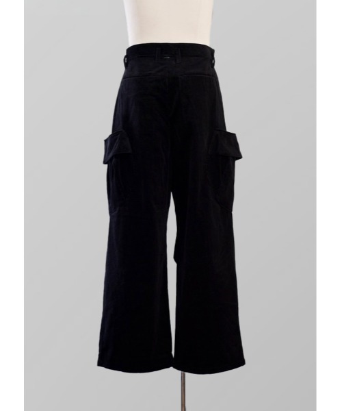 SHINYAKOZUKA(シンヤコヅカ)の「UPCYCLED MOONED DELIVERY MAN(シャツ/ブラウス・メンズ・ブラック/ブラウン/ブルー系その他・X-SMALL/SMALL/MEDIUM)」の6枚目の写真