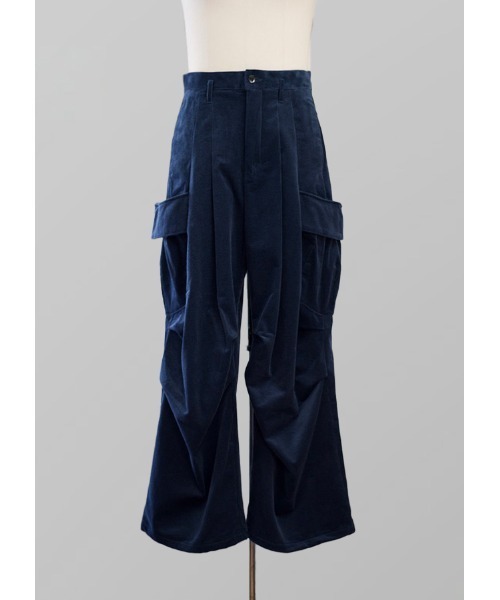 SHINYAKOZUKA(シンヤコヅカ)の「UPCYCLED MOONED DELIVERY MAN(シャツ/ブラウス・メンズ・ブラック/ブラウン/ブルー系その他・X-SMALL/SMALL/MEDIUM)」の7枚目の写真