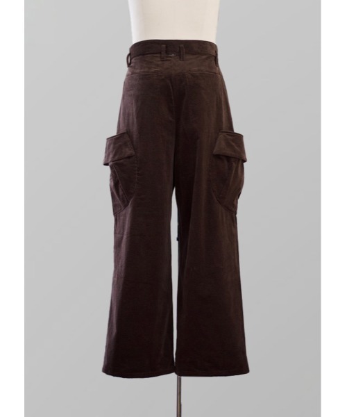 SHINYAKOZUKA(シンヤコヅカ)の「UPCYCLED MOONED DELIVERY MAN(シャツ/ブラウス・メンズ・ブラック/ブラウン/ブルー系その他・X-SMALL/SMALL/MEDIUM)」の10枚目の写真