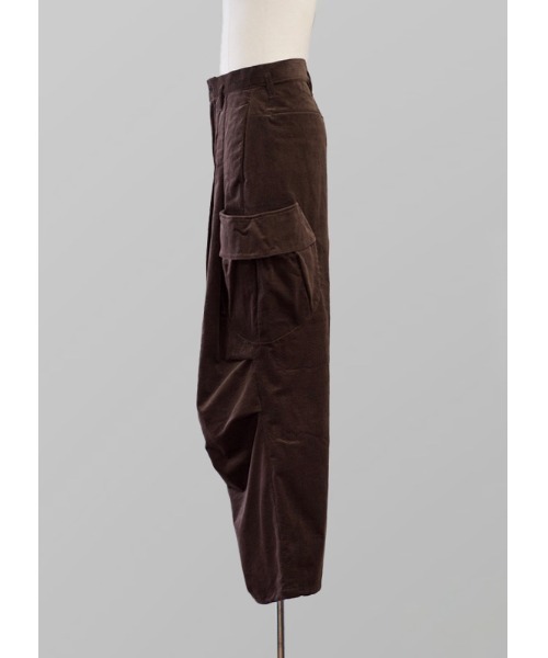 SHINYAKOZUKA(シンヤコヅカ)の「UPCYCLED MOONED DELIVERY MAN(シャツ/ブラウス・メンズ・ブラック/ブラウン/ブルー系その他・X-SMALL/SMALL/MEDIUM)」の11枚目の写真