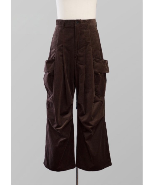 SHINYAKOZUKA(シンヤコヅカ)の「UPCYCLED MOONED DELIVERY MAN(シャツ/ブラウス・メンズ・ブラック/ブラウン/ブルー系その他・X-SMALL/SMALL/MEDIUM)」の12枚目の写真