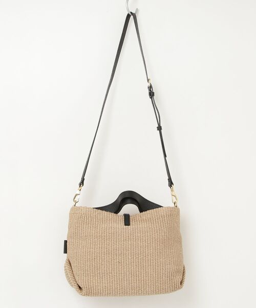 VIOLAd'ORO（ヴィオラドーロ）の「VIOLAd’ORO (ヴィオラドーロ) SANDRO/V-8744/2WAYトートバッグ（トートバッグ・レディース・ベージュ・F）」の2枚目の写真