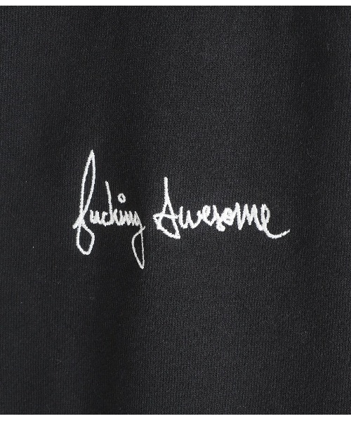FUCKING AWESOME（ファッキングオーサム）の「FUCKING AWESOME / ファッキンオーサム：2025 Dill Collage Zip Hoodie：FA-2DCZH[WAX]（パーカー・メンズ・ブラック・L/XL）」の5枚目の写真