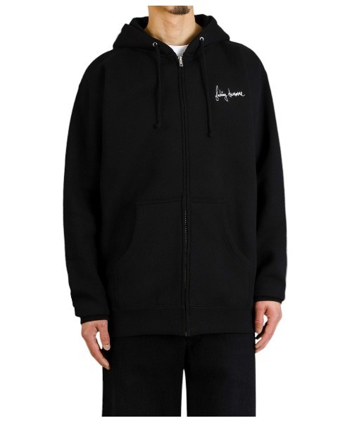 FUCKING AWESOME（ファッキングオーサム）の「FUCKING AWESOME / ファッキンオーサム：2025 Dill Collage Zip Hoodie：FA-2DCZH[WAX]（パーカー・メンズ・ブラック・L/XL）」の7枚目の写真