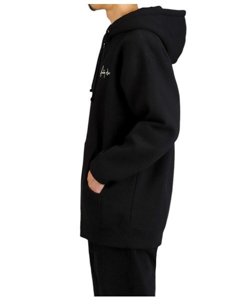 FUCKING AWESOME（ファッキングオーサム）の「FUCKING AWESOME / ファッキンオーサム：2025 Dill Collage Zip Hoodie：FA-2DCZH[WAX]（パーカー・メンズ・ブラック・L/XL）」の8枚目の写真