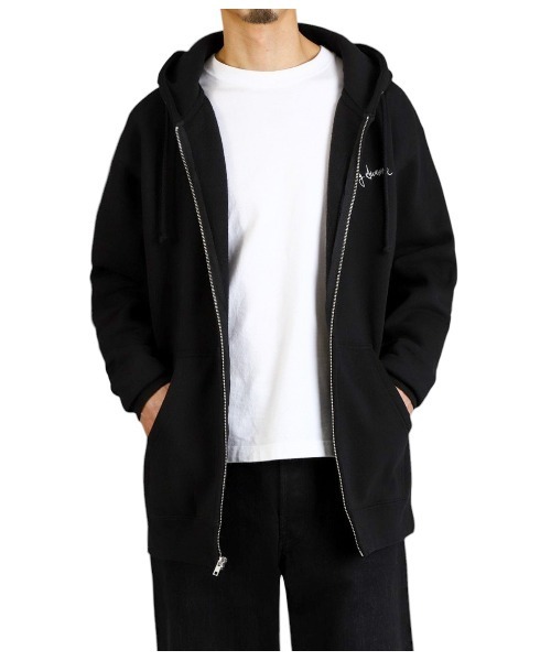 FUCKING AWESOME（ファッキングオーサム）の「FUCKING AWESOME / ファッキンオーサム：2025 Dill Collage Zip Hoodie：FA-2DCZH[WAX]（パーカー・メンズ・ブラック・L/XL）」の10枚目の写真