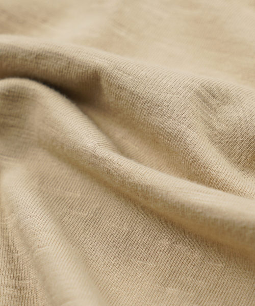 FRIZMWORKS(フリズムワークス)の「SLUB POCKET HALF TEE _ KHAKI BEIGE(Tシャツ/カットソー・メンズ・その他・SMALL/MEDIUM/LARGE/X-LARGE)」の6枚目の写真