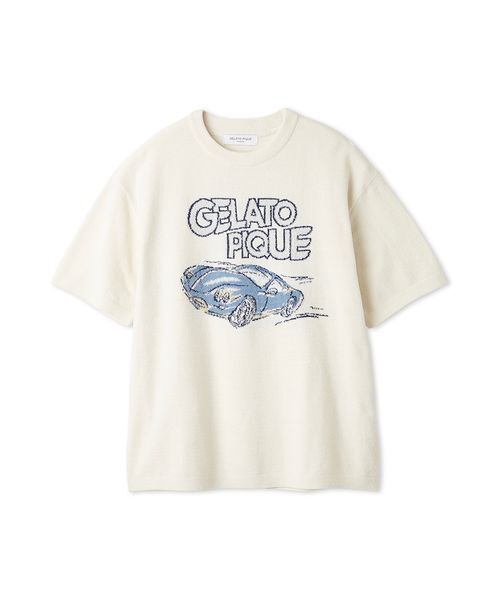 HOMME】エアリーモコスタービークルジャガードプルオーバー（ルーム