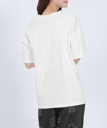 MARY QUANT（マリークワント）の「バックアップリケ Tシャツ（Tシャツ/カットソー）」