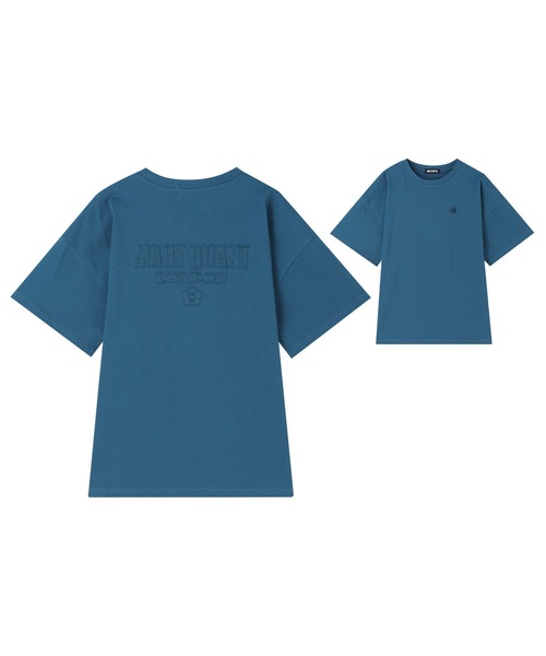 MARY QUANT(マリークワント)の「バックアップリケ Tシャツ(Tシャツ/カットソー・レディース・フューシャピンク/ホワイト/ブルー/ブラック・M)」の20枚目の写真