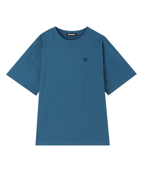 MARY QUANT(マリークワント)の「バックアップリケ Tシャツ(Tシャツ/カットソー・レディース・フューシャピンク/ホワイト/ブルー/ブラック・M)」の21枚目の写真