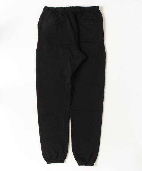 INNOCENT(イノセント)の「【T18】【BTSA/Behind the Scenes Apparel/ビー・ティー・エス・エー】STANDARD FIT SWEATPANT(スウェットパンツ・メンズ・ブラック・MEDIUM)」の2枚目の写真
