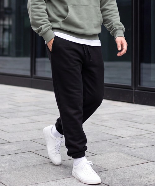 INNOCENT(イノセント)の「【T18】【BTSA/Behind the Scenes Apparel/ビー・ティー・エス・エー】STANDARD FIT SWEATPANT(スウェットパンツ・メンズ・ブラック・MEDIUM)」の1枚目の写真