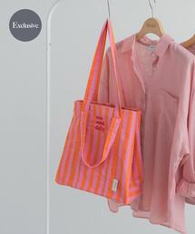 URBAN RESEARCH DOORS(アーバンリサーチドアーズ)の「『別注』beej×DOORS ストライプトートバッグ(トートバッグ)」
