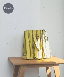 URBAN RESEARCH DOORS | 『別注』beej×DOORS ストライプトートバッグ(トートバッグ)