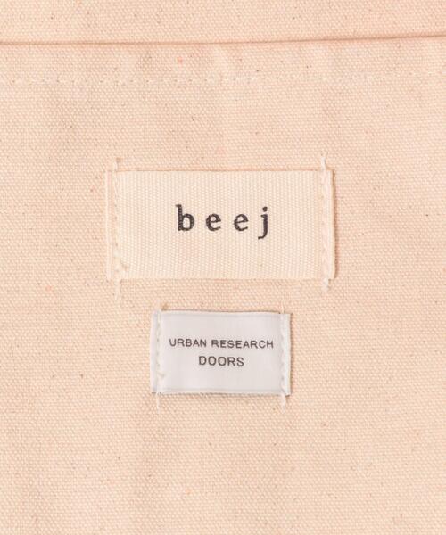 URBAN RESEARCH DOORS(アーバンリサーチドアーズ)の「『別注』beej×DOORS ストライプトートバッグ(トートバッグ・レディース・イエロー/グリーン/ピンク・ONE)」の10枚目の写真