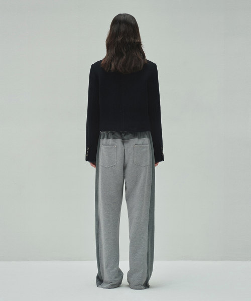 DIAGONAL(ダイアゴナル)の「WOOLLY NO COLLAR JACKET (black)(その他アウター・レディース・その他・FREE)」の8枚目の写真