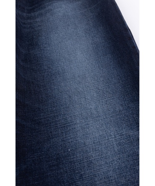 WOKE EDGE（ウォークエッジ）の「デニム｜Star Logo Selvedge Denim｜WOKE EDGE（デニムパンツ・メンズ・ブラック/インディゴブルー・SMALL/LARGE/MEDIUM/X-LARGE）」の11枚目の写真