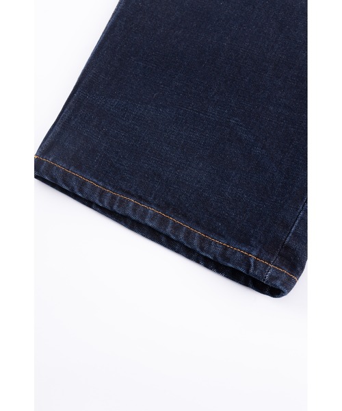 WOKE EDGE（ウォークエッジ）の「デニム｜Star Logo Selvedge Denim｜WOKE EDGE（デニムパンツ・メンズ・ブラック/インディゴブルー・SMALL/LARGE/MEDIUM/X-LARGE）」の5枚目の写真